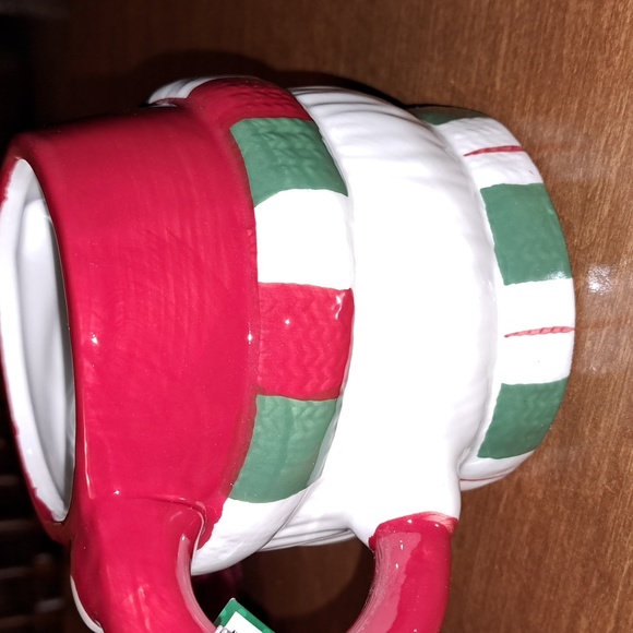 Christmas scottie ceramic mug/ BUNDLE ONLY 2or more items to - Picture 4 of 5